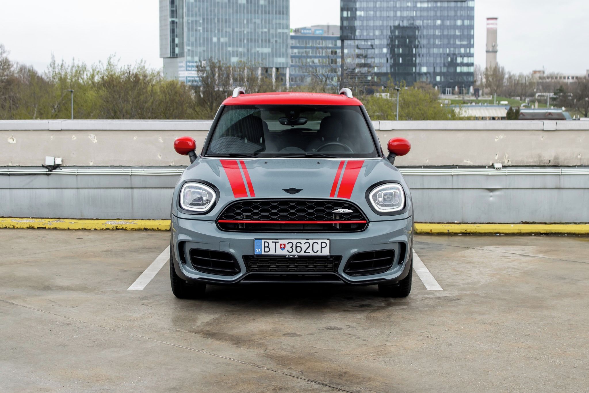 Mini Countryman, JCW ALL4 Sage Green - fotka 4