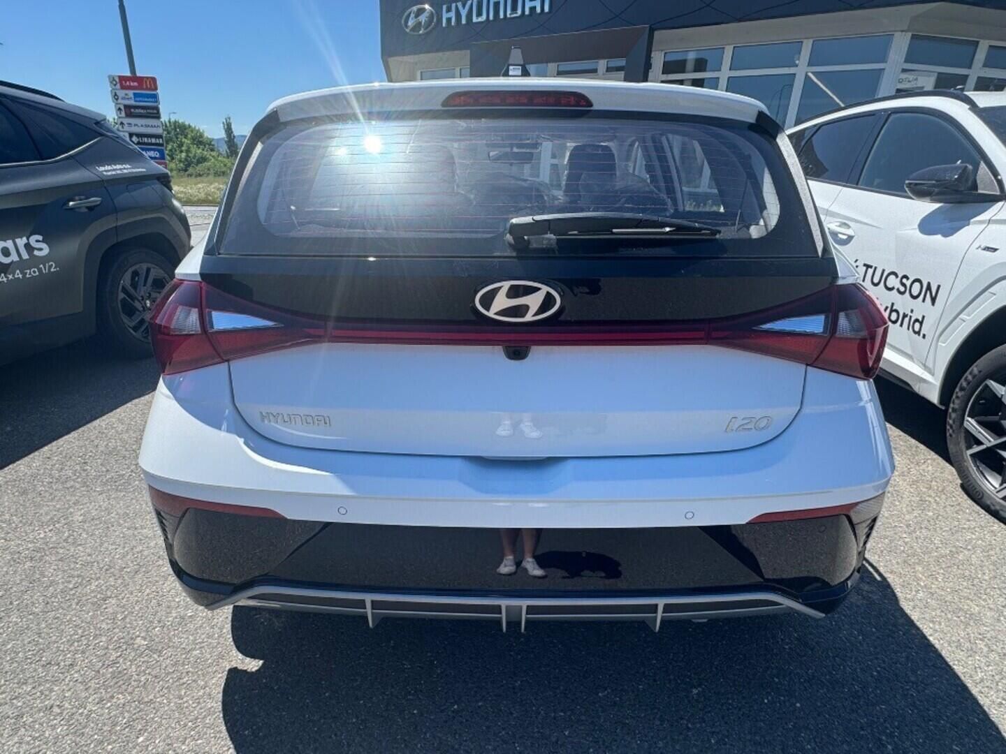 Hyundai i20, BC3 Start 1,0 T-GDI 66 kW - fotka 4