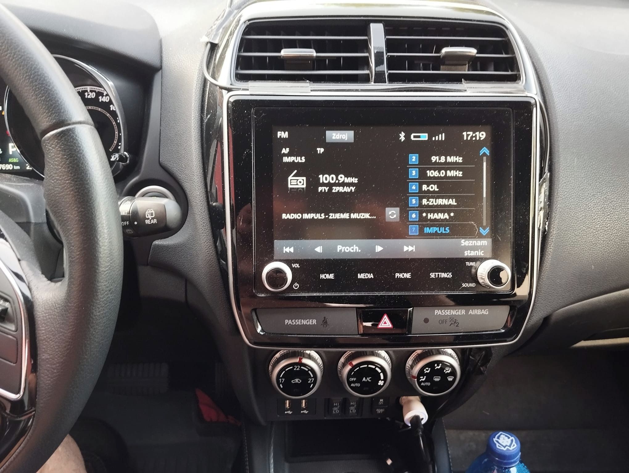 Mitsubishi ASX, 2.0 110kw 4WD garážovaný - fotka 5
