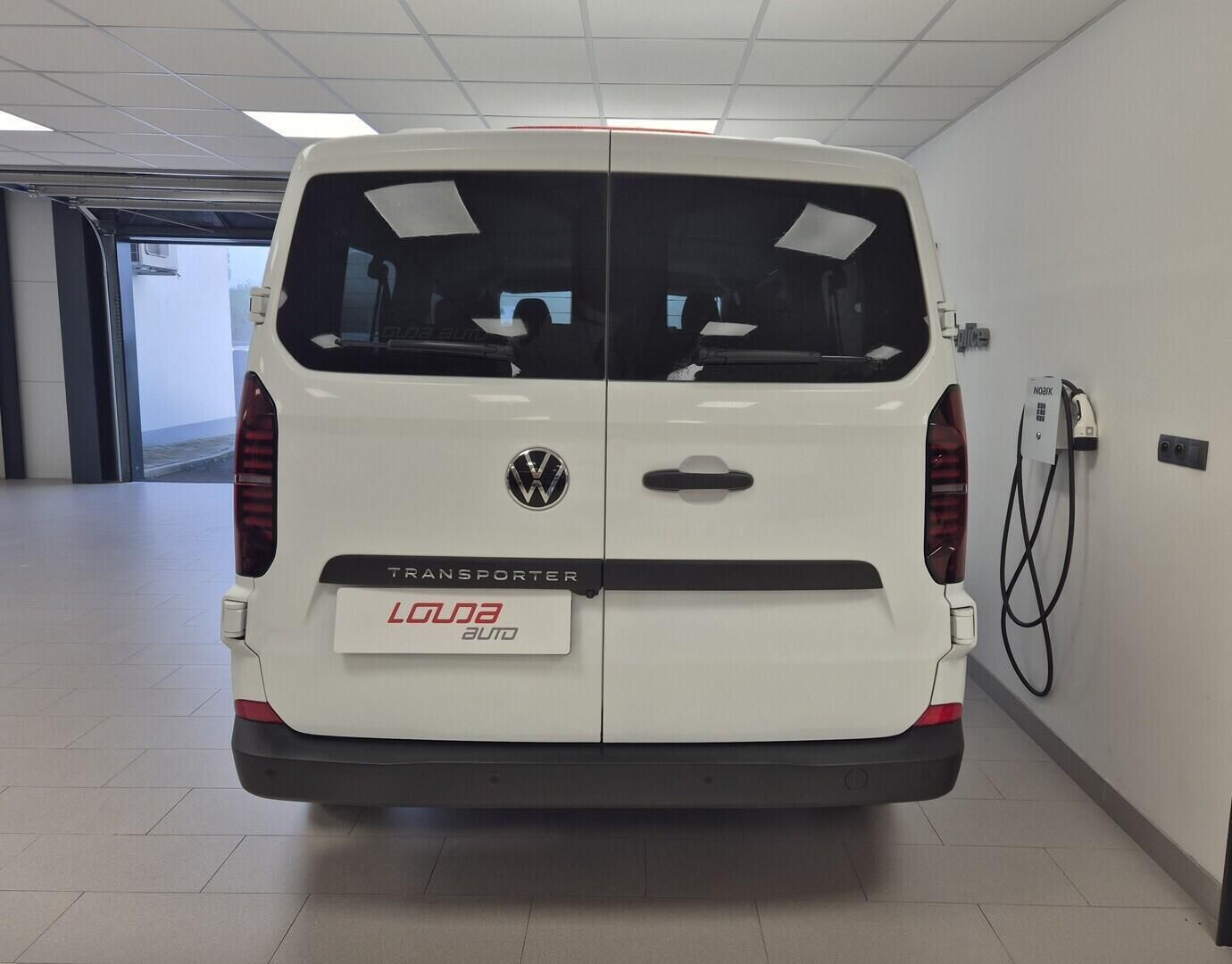 Volkswagen Transporter, Kombi 2,0 TDI DR SPV 110 kW - fotka 4