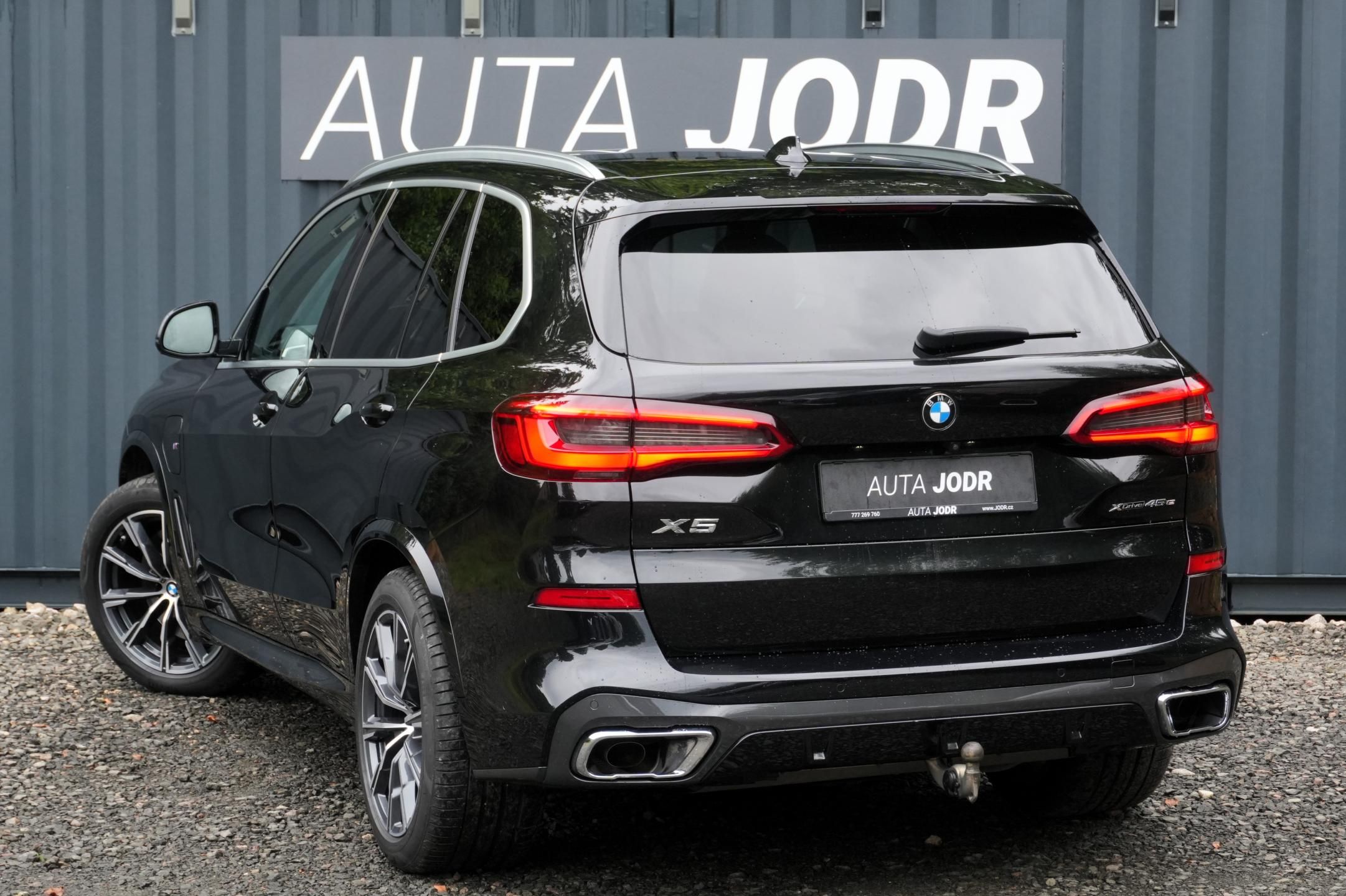 BMW X5, 45e, ČR, H/K, Ventilace, Tažné - fotka 6