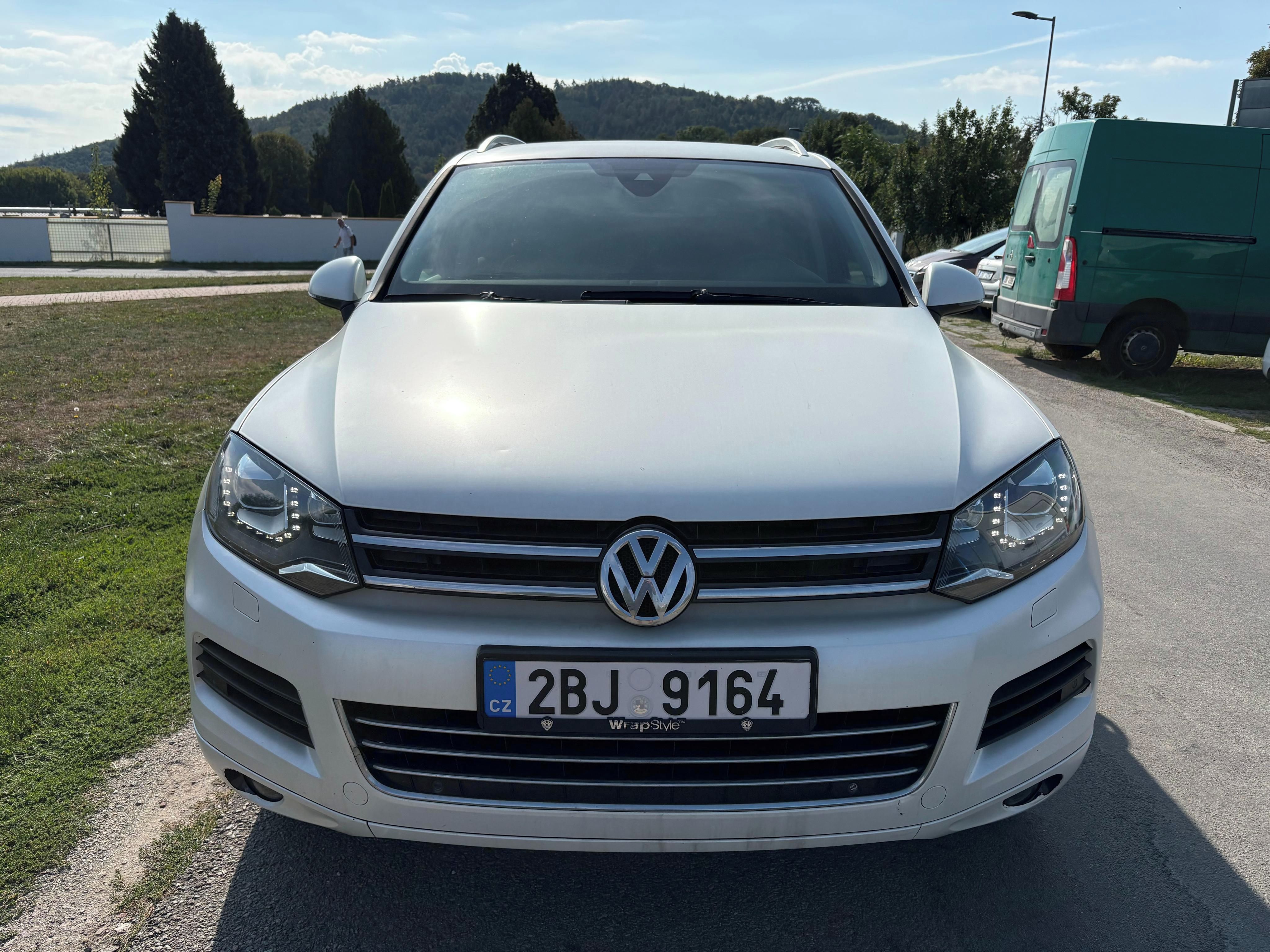 Volkswagen Touareg, 3.0TDi-176kW 4X4 Nové v ČR - fotka 2