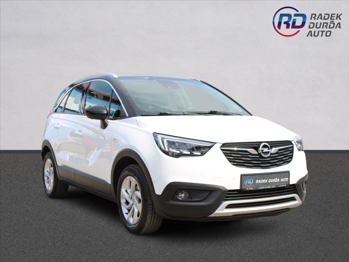 Opel Crossland, 1,2 T  NOVÉ V ČR,1.MAJITEL - fotka 3