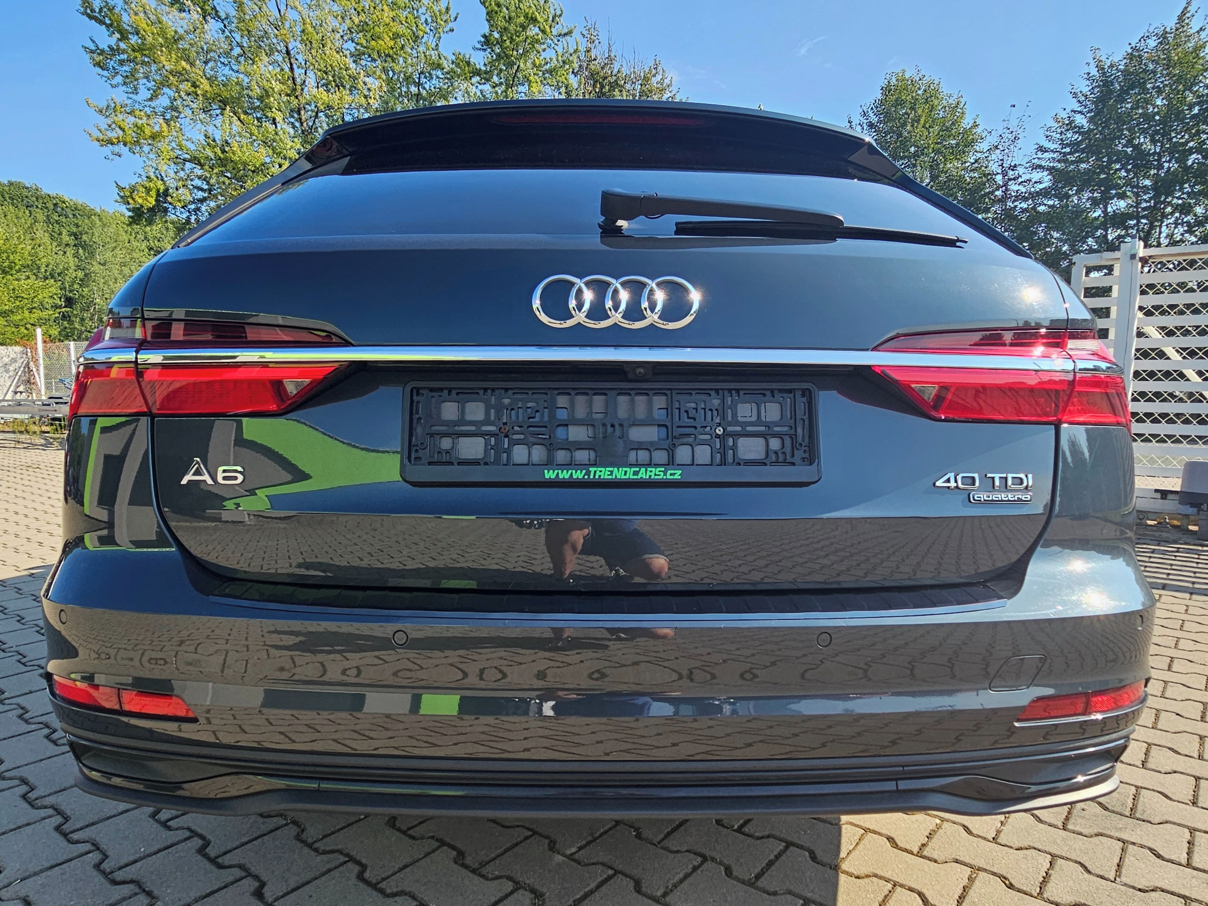 Audi A6, 40 TDI 150 kW 4x4 360° Kůže - fotka 6