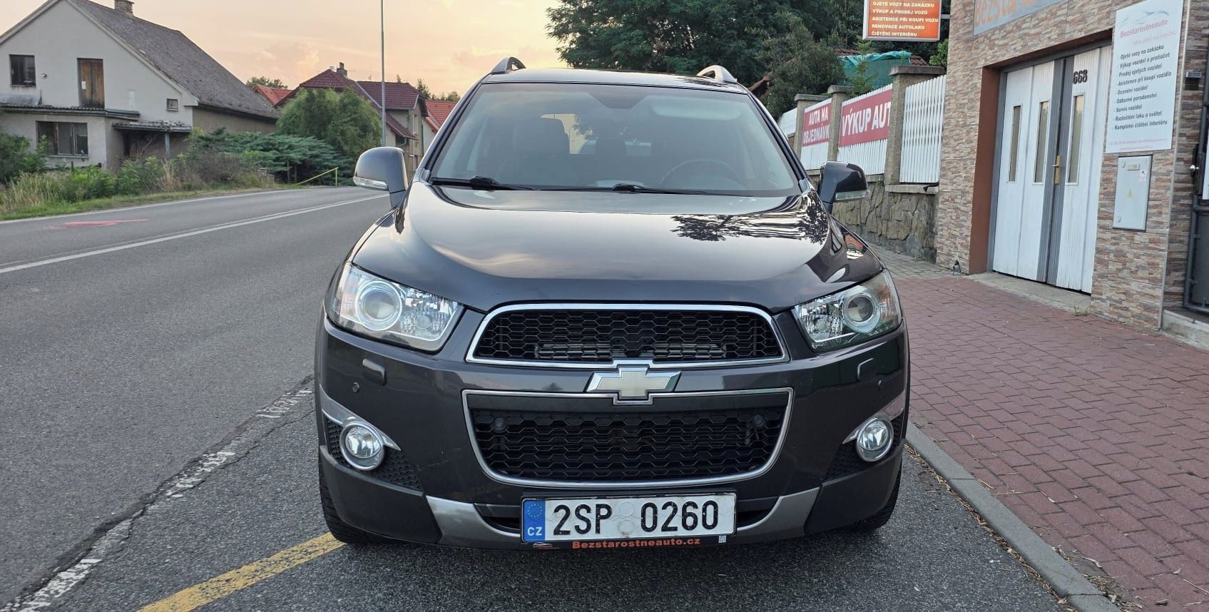 Chevrolet Captiva, 2.2 VCD 4x4, 7 míst,po servisu - fotka 5