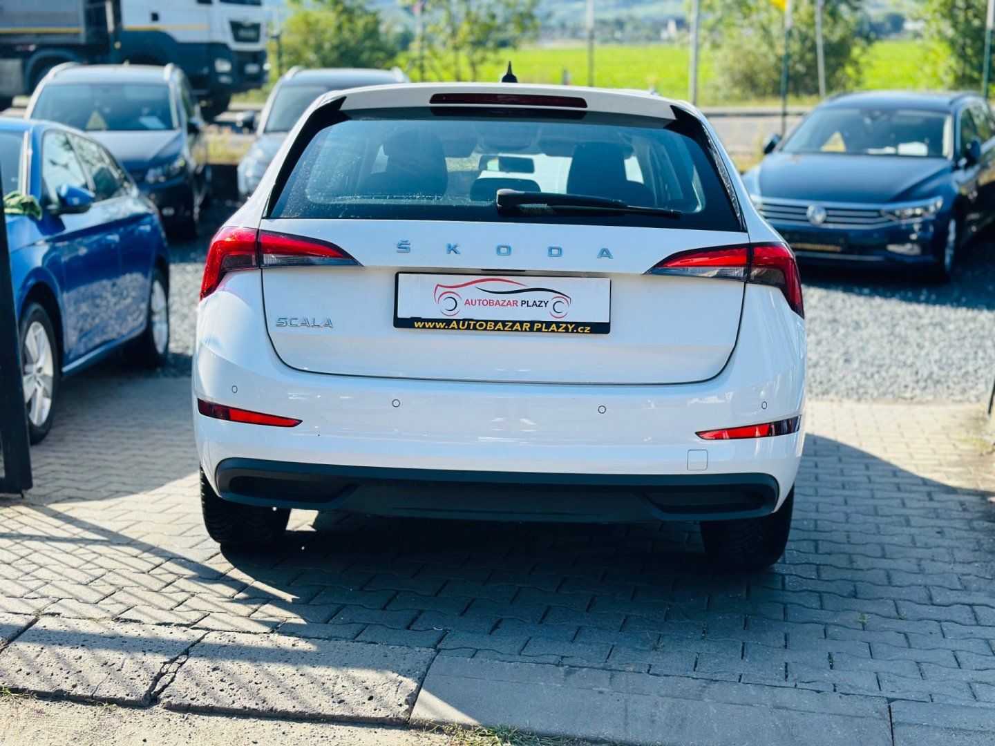 Škoda Scala, 1.0TSi APP,LED,GARANCE KM - fotka 5