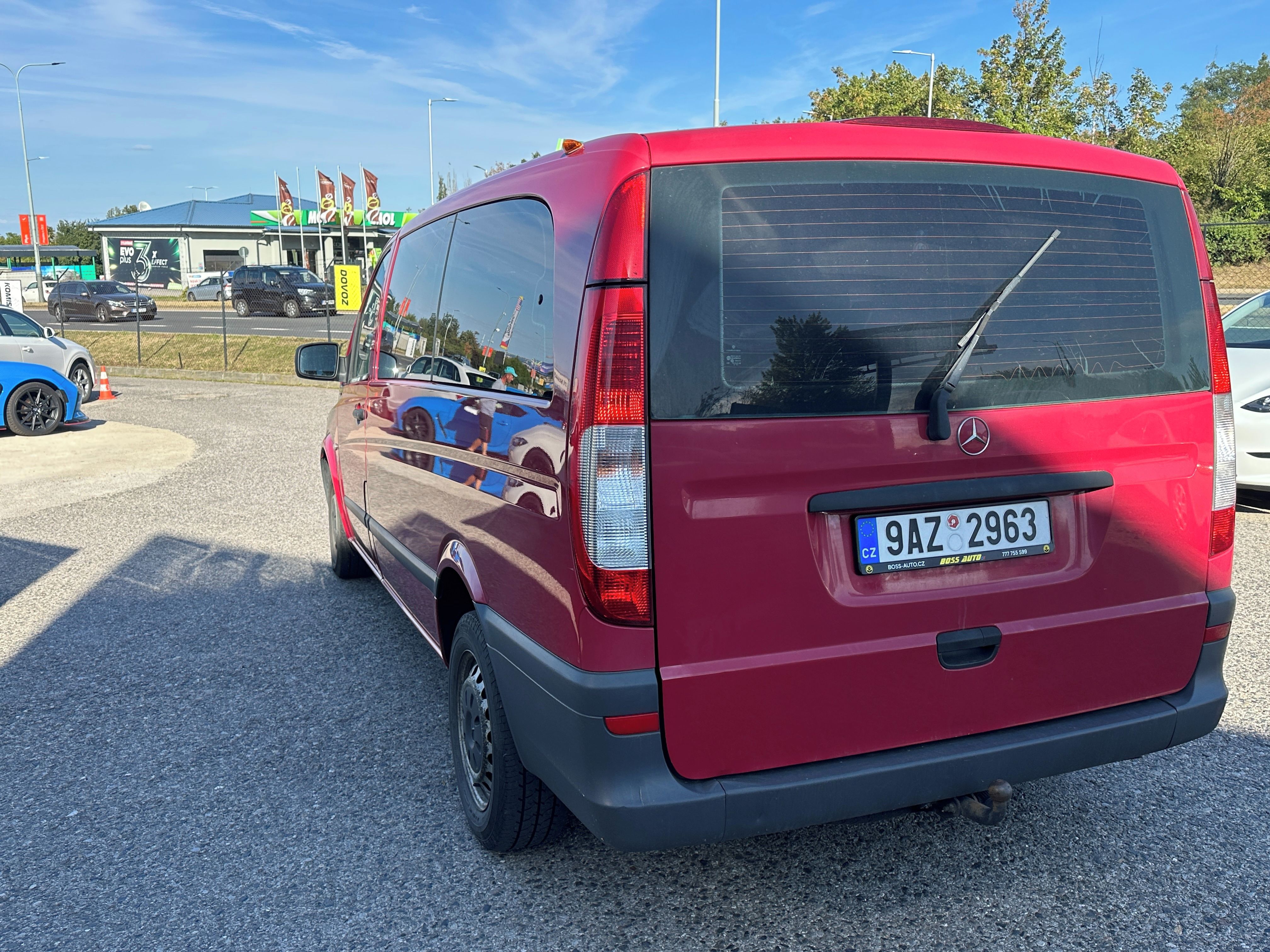 Mercedes-Benz Vito, Mercedes-Benz Vito 2013 - fotka 6