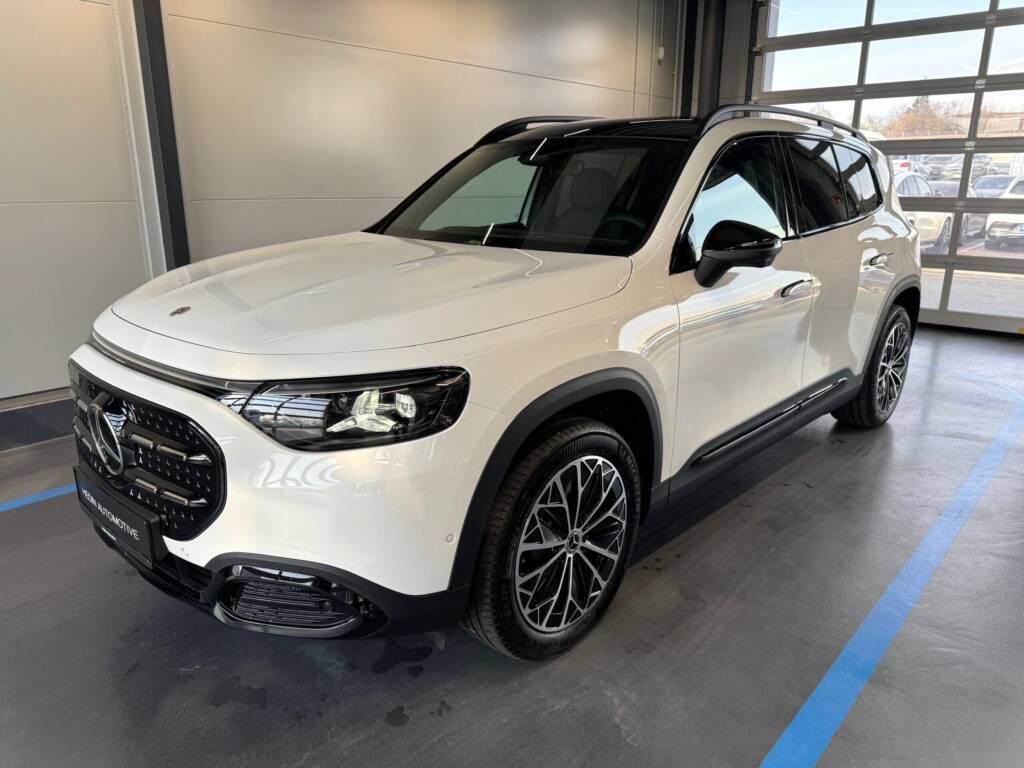 Mercedes-Benz GLB, 250+ s technologií EQ