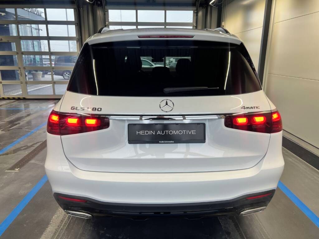 Mercedes-Benz GLS, 580 4MATIC - fotka 4