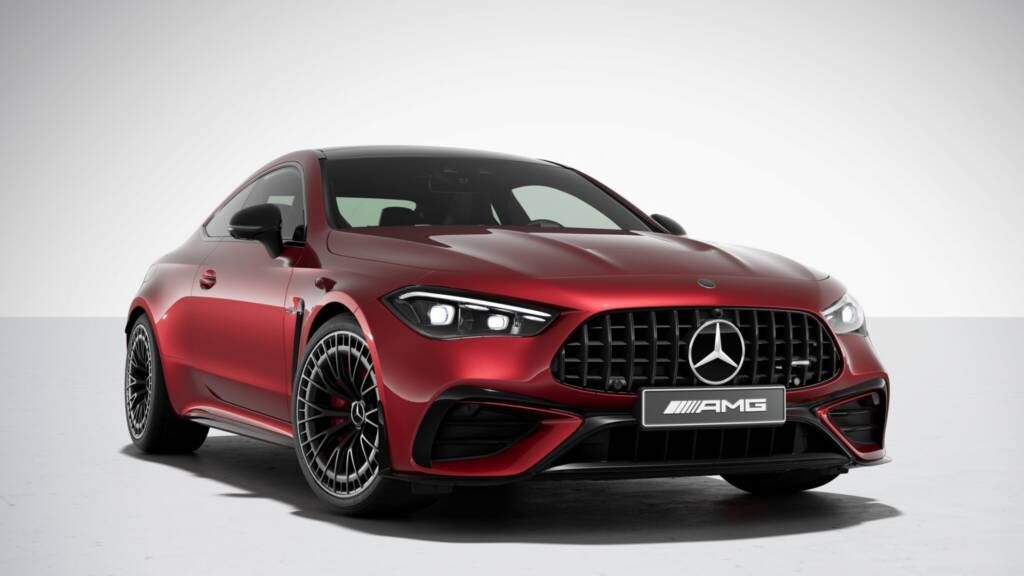 Mercedes-Benz CLE, AMG 53 4MATIC+ kupé