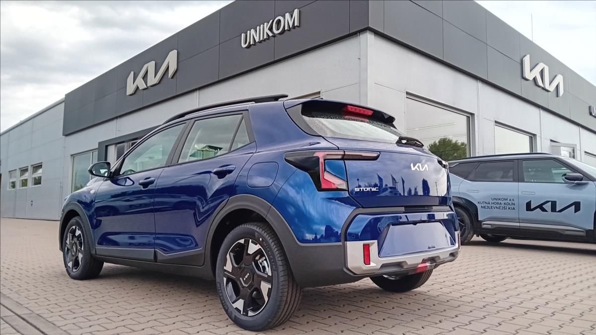 Kia Stonic, 1,0 T-GDi SPIN - fotka 5