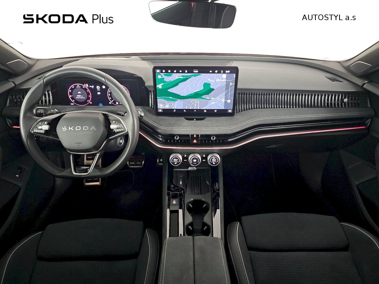 Škoda Superb, 2.0TDI 142kW 4X4 SPORTLINE WEB - fotka 5