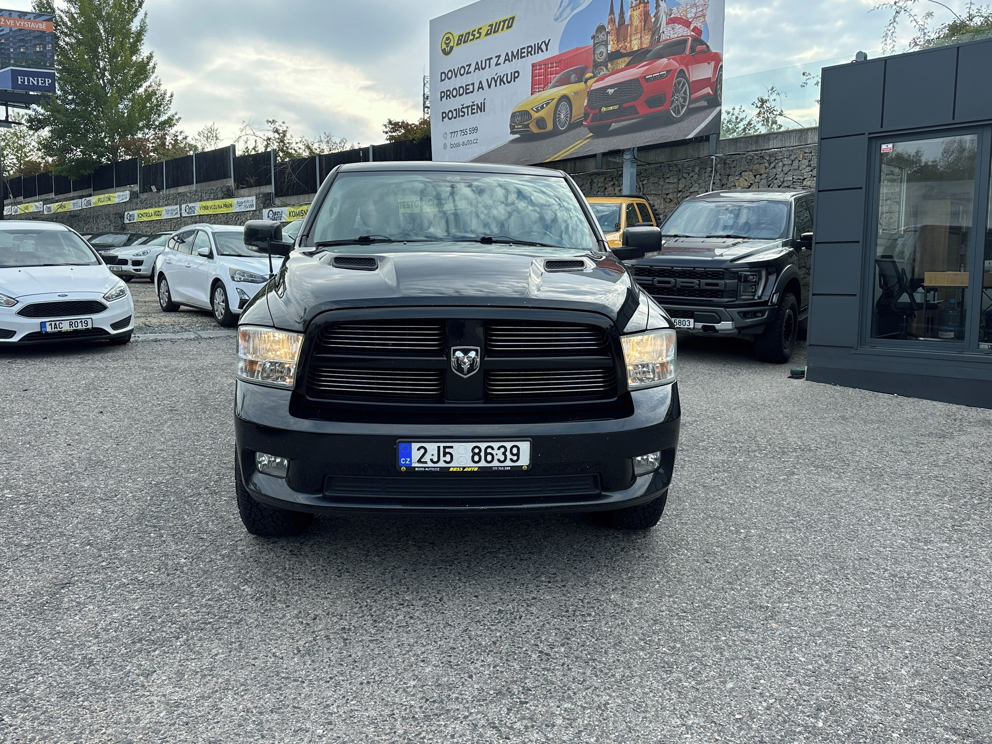 Dodge Ram 1500, Dodge RAM 2010 - fotka 2
