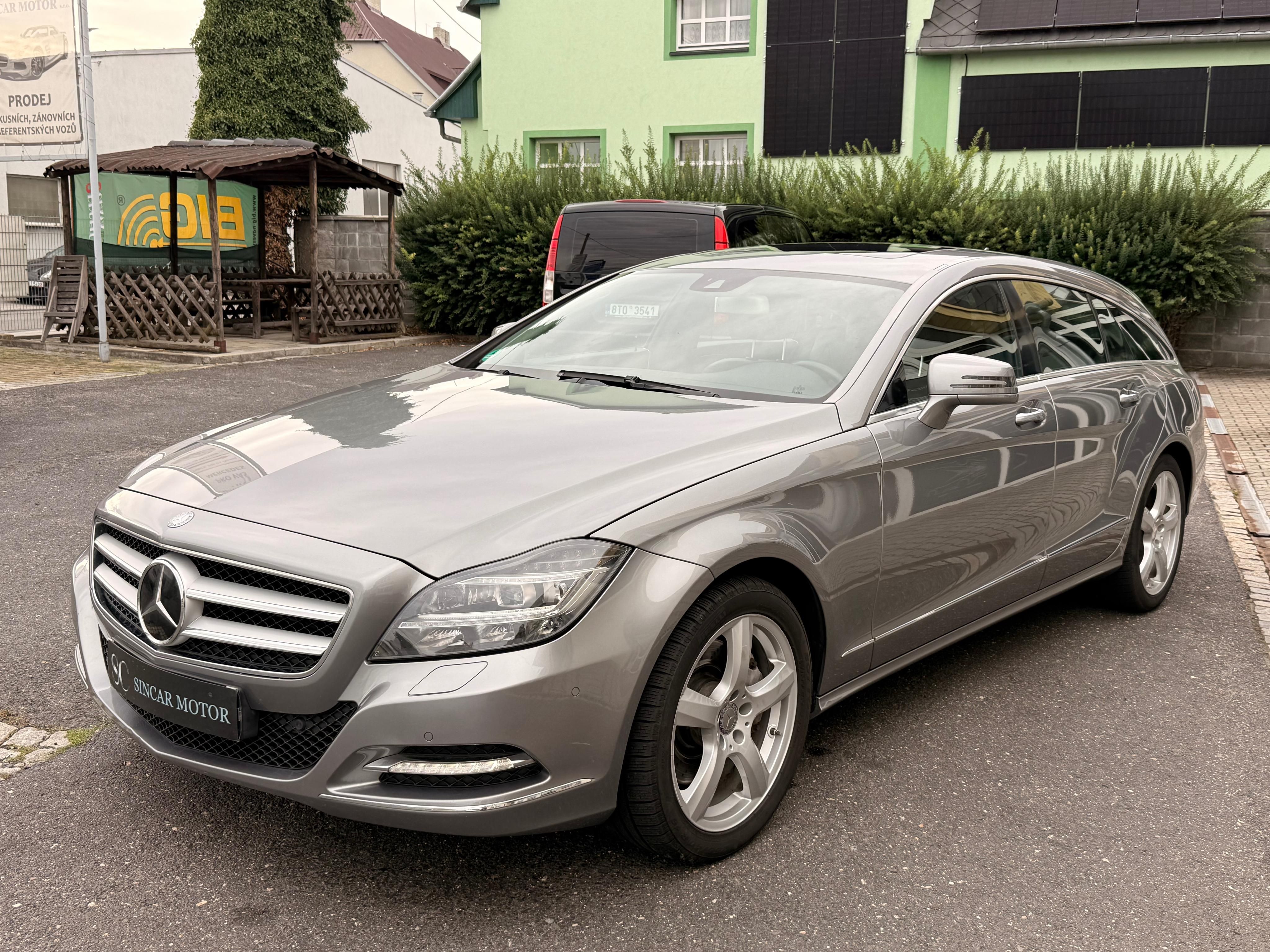 Mercedes-Benz CLS, 350CDI Distronic, H/K, SB - fotka 3