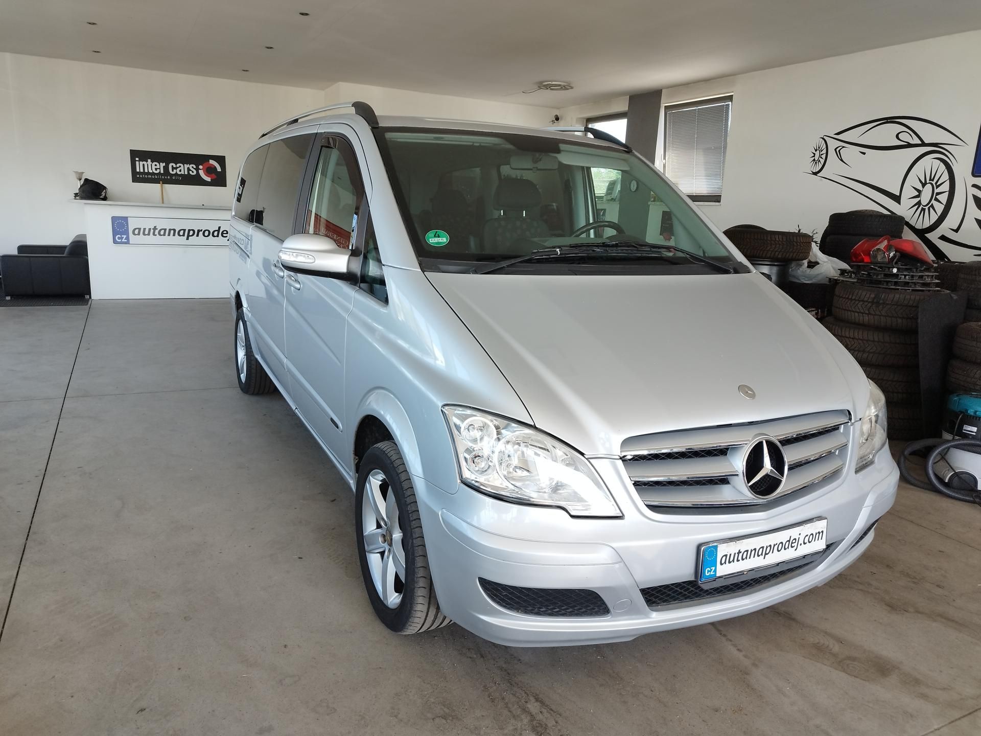 Mercedes-Benz Vito, 2,2CDI,110KW,8MÍST,LONG,ALU