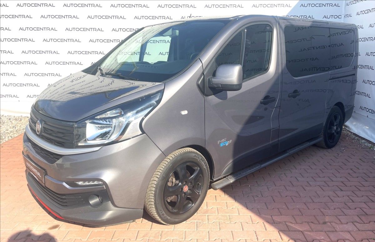 Fiat Talento, 1,6 Mjet 107kw Sportivo 8mist - fotka 3
