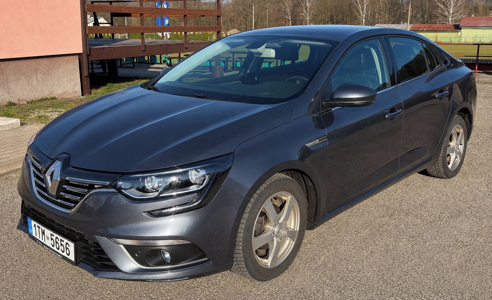 Renault Mégane, klima, kamera, výhřev sedadel