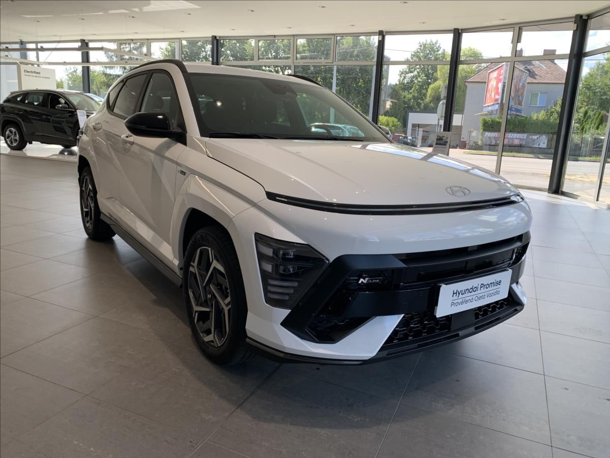 Hyundai Kona, 1,6 TGDI 101kW DCT N LineStyle - fotka 3