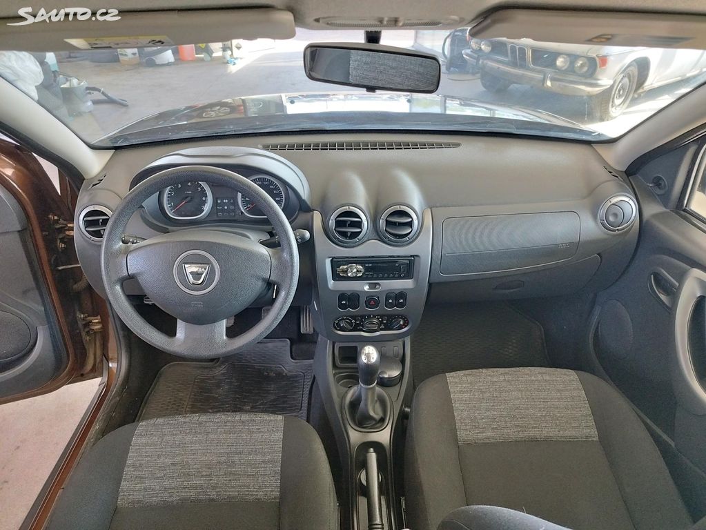 Dacia Duster 2012 iš Čekijos
