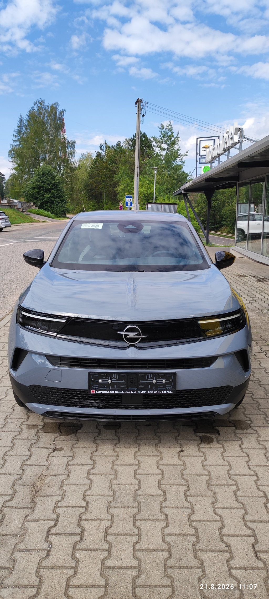 Opel Mokka, EDITION 1,2 TURBO 100kW MT6 - fotka 5