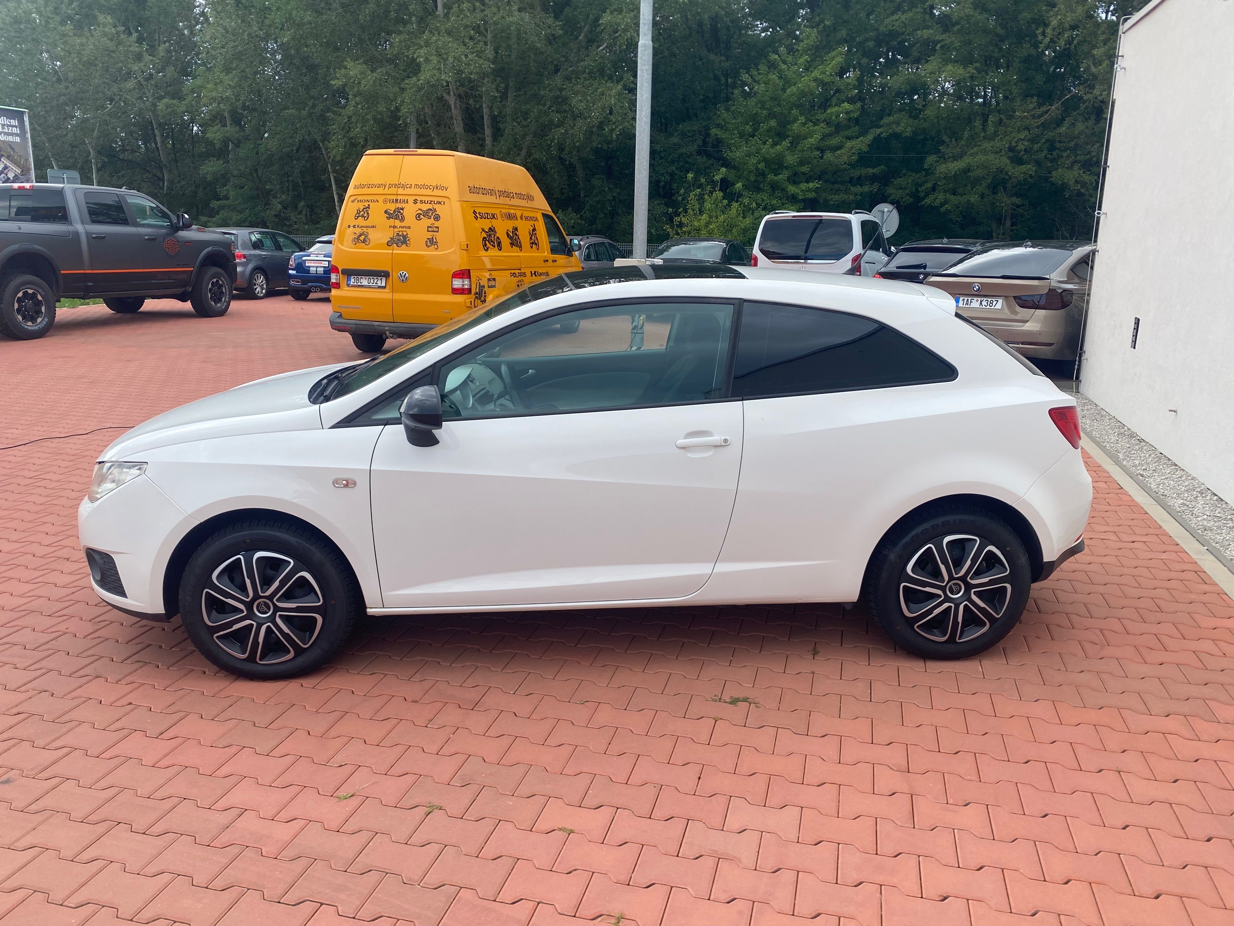 Seat Ibiza, SEAT IBIZA kupé 1.6 nafta 66kw - fotka 6