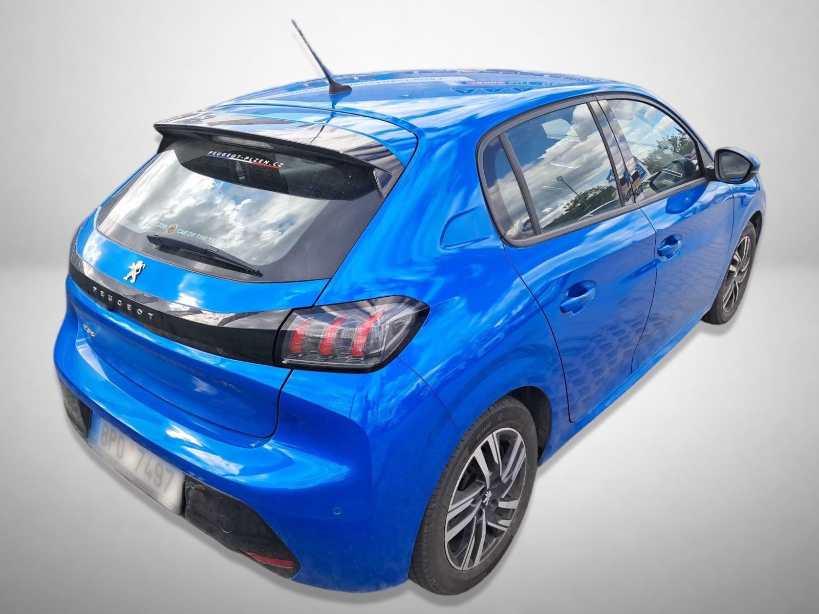 Peugeot 208, 1.2 PureTech, ČR,1.maj, Kůže - fotka 2