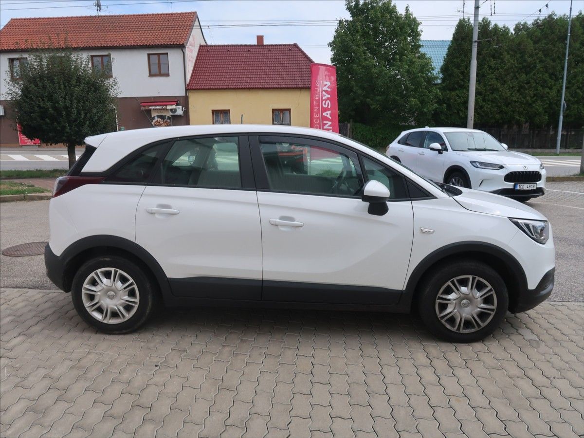 Opel Crossland X, 1,2 1. majitel CZ - fotka 3
