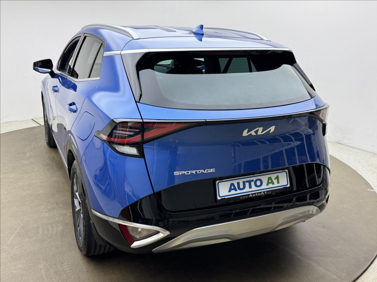 Kia Sportage, 1,6 4X4 AUTOMAT TOP ZÁRUKA ČR - fotka 6