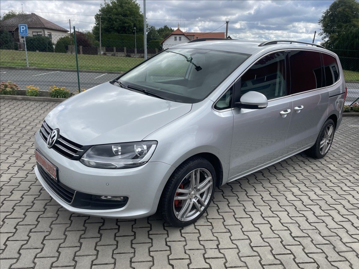 Volkswagen Sharan, 2,0 TDI DSG 103 kW DPH 7 MÍST - fotka 4