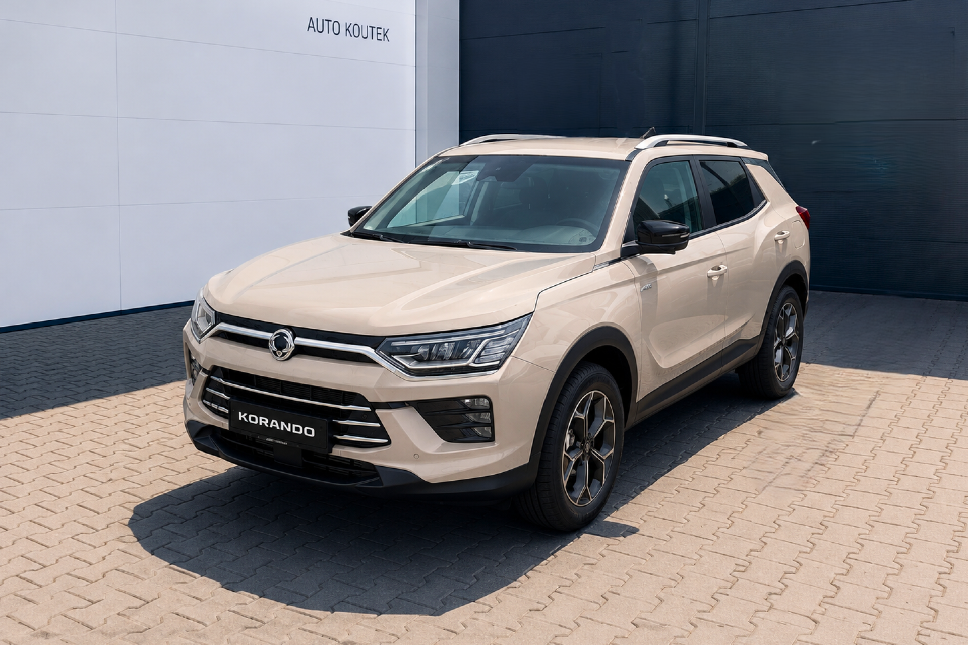SsangYong Korando, Korando Smart+ AT 4x4 Smart