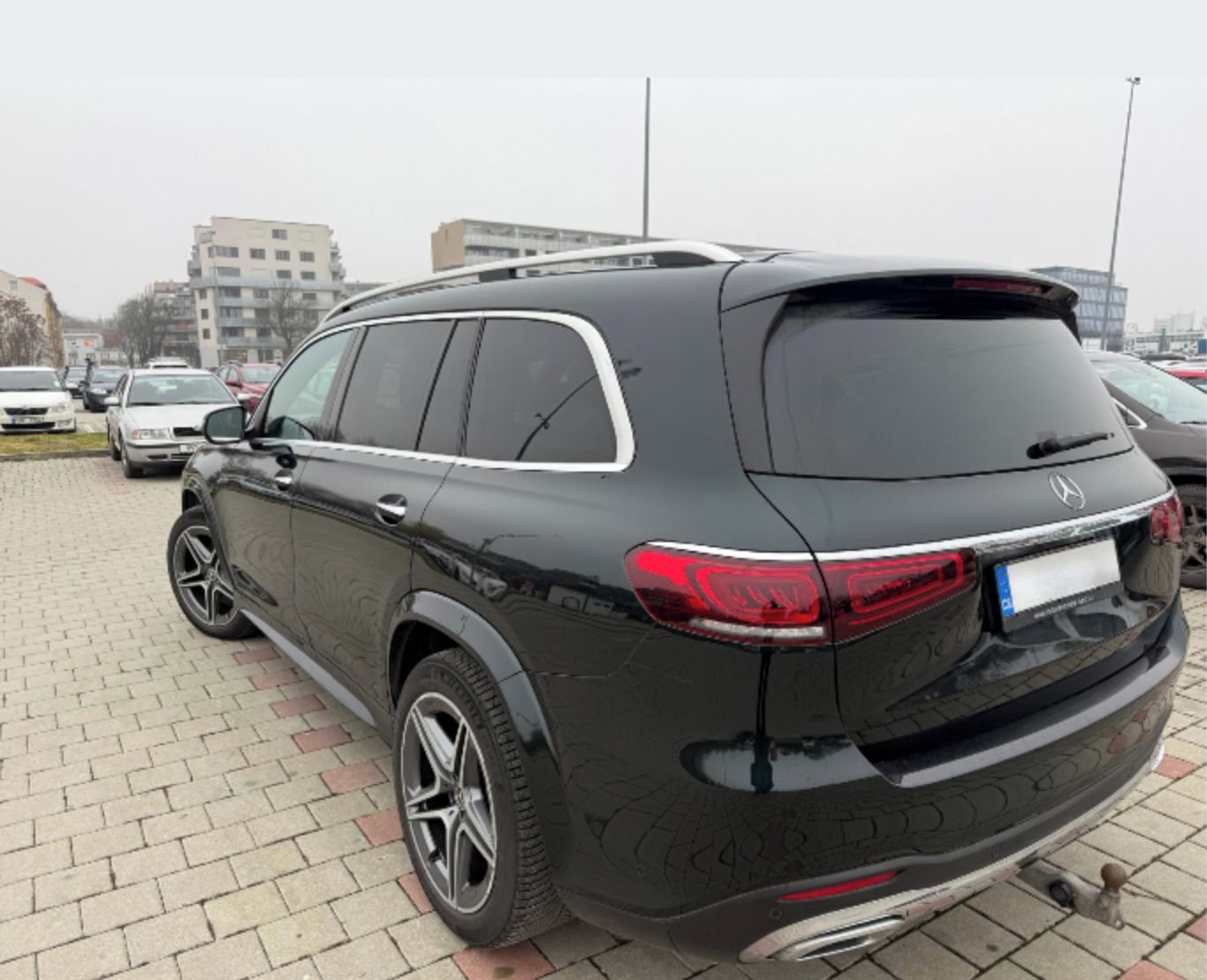 Mercedes-Benz GLS, Mercedes-Benz GLS 400 D| 2020 - fotka 3