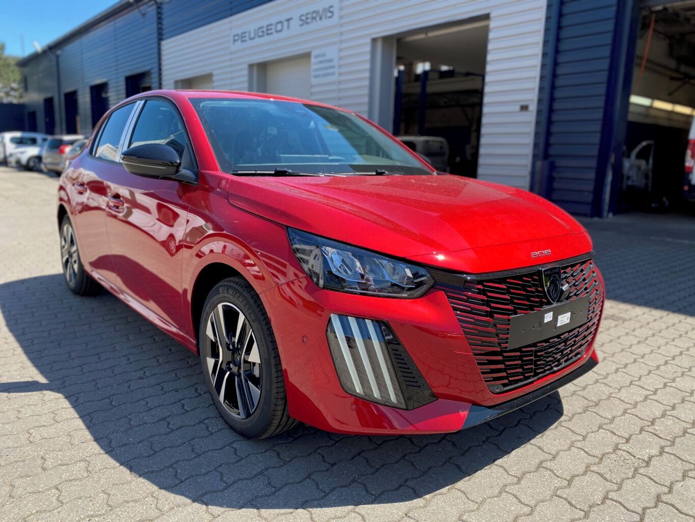 Peugeot 208, ALLURE Hybrid 110 e-DCS6 - 304 - fotka 6
