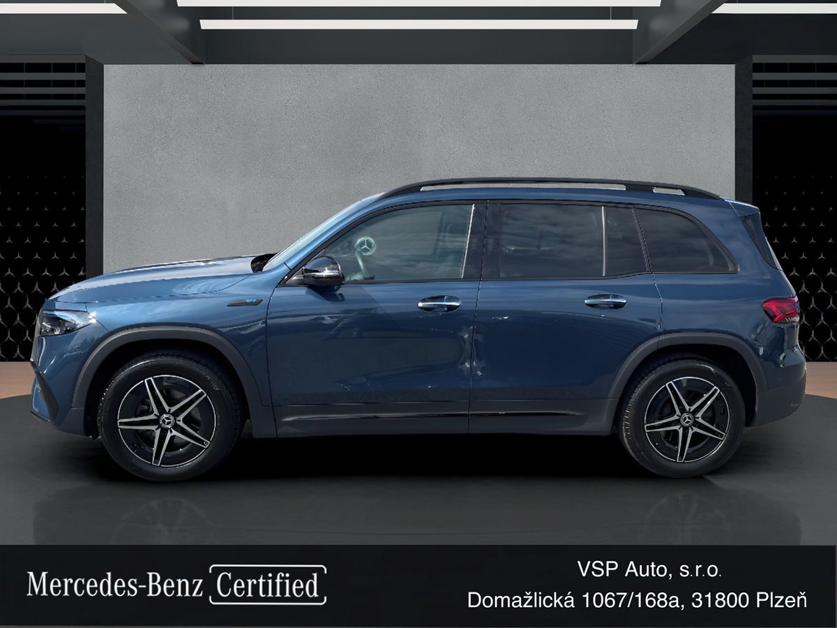 Mercedes-Benz EQB, 300 4MATIC - fotka 2