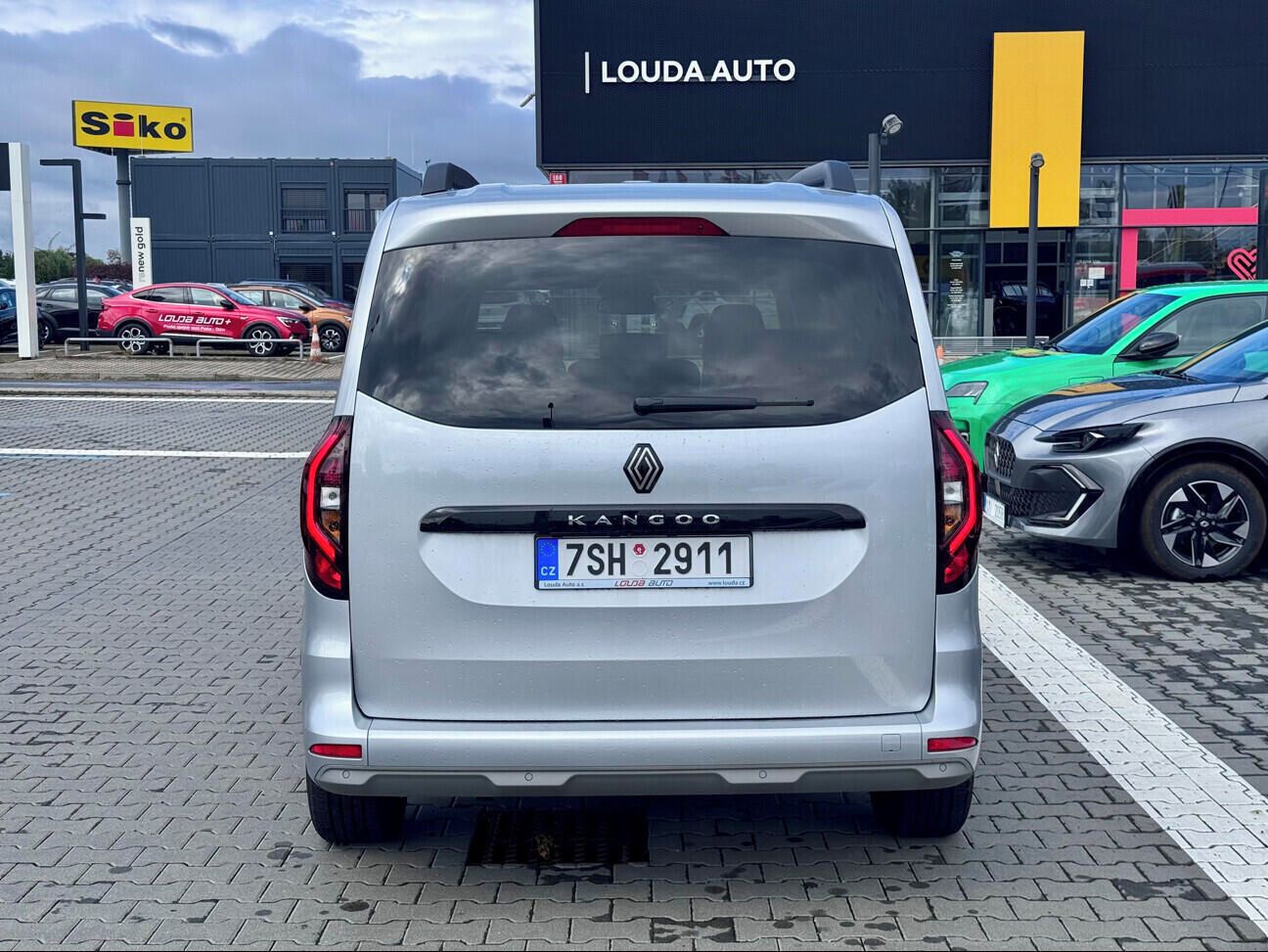 Renault Kangoo, Grand Techno Tce 130 EDC 1,3 9 - fotka 3