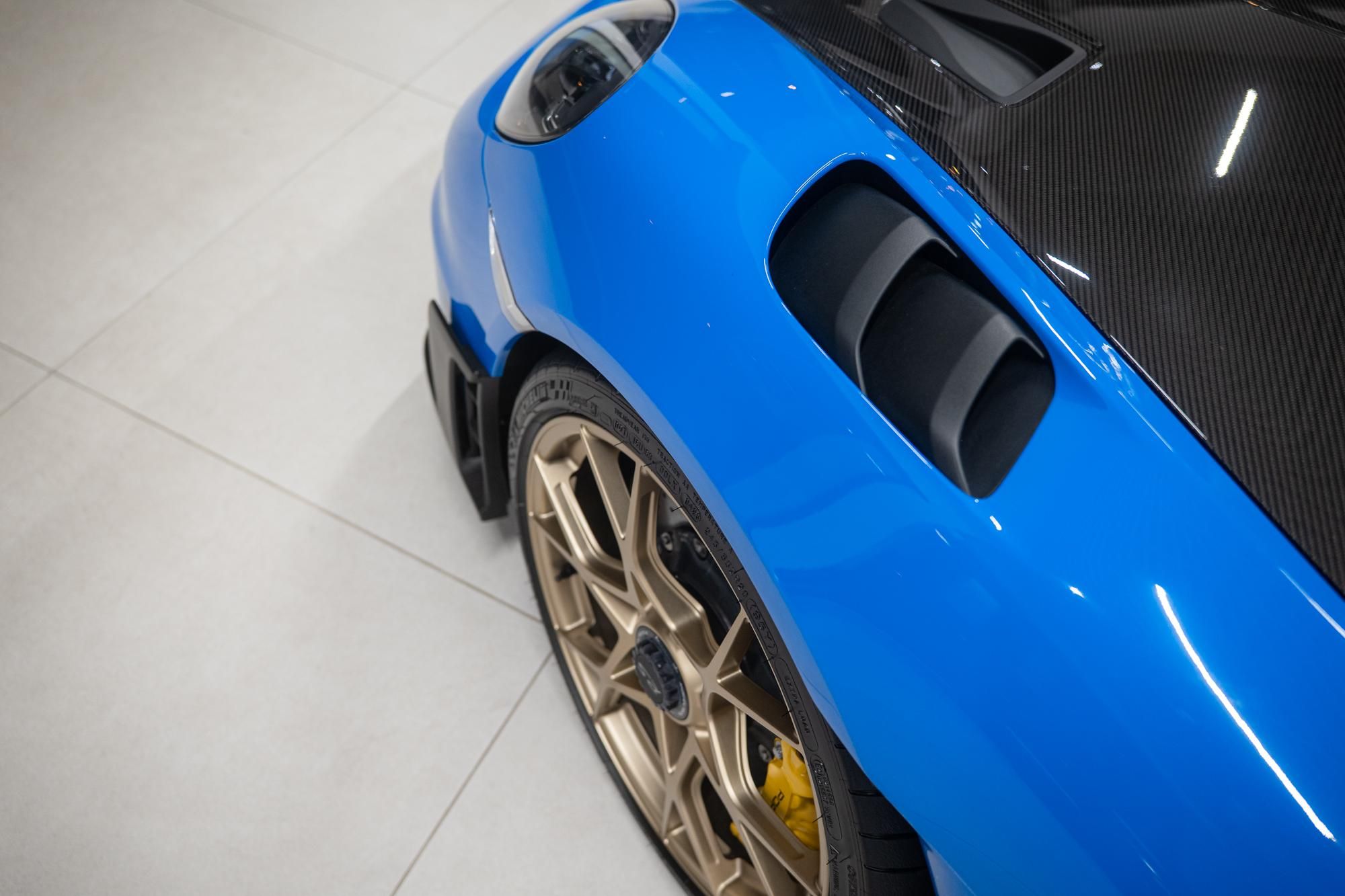 Porsche Cayman, GT4 RS Weissach | PCCB | Lift - fotka 6