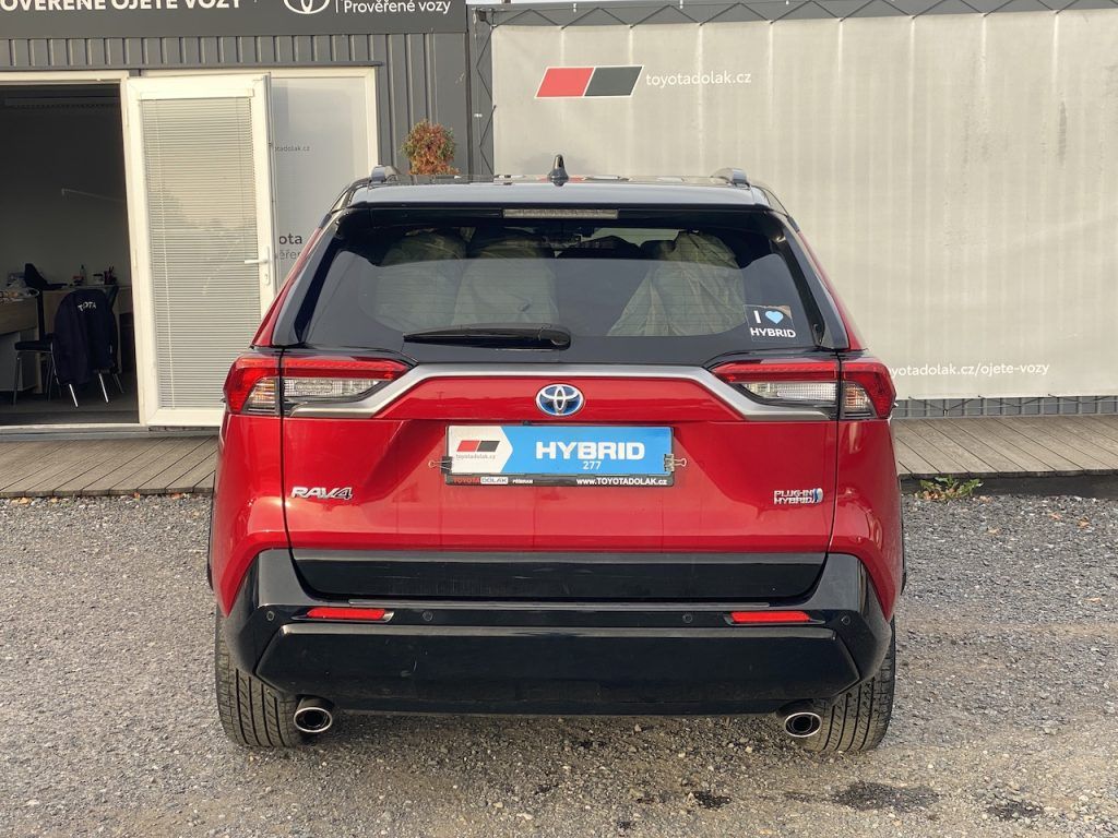 Toyota Rav4, 2.5Plug-in, ČR, Selection, 4x4 - fotka 6