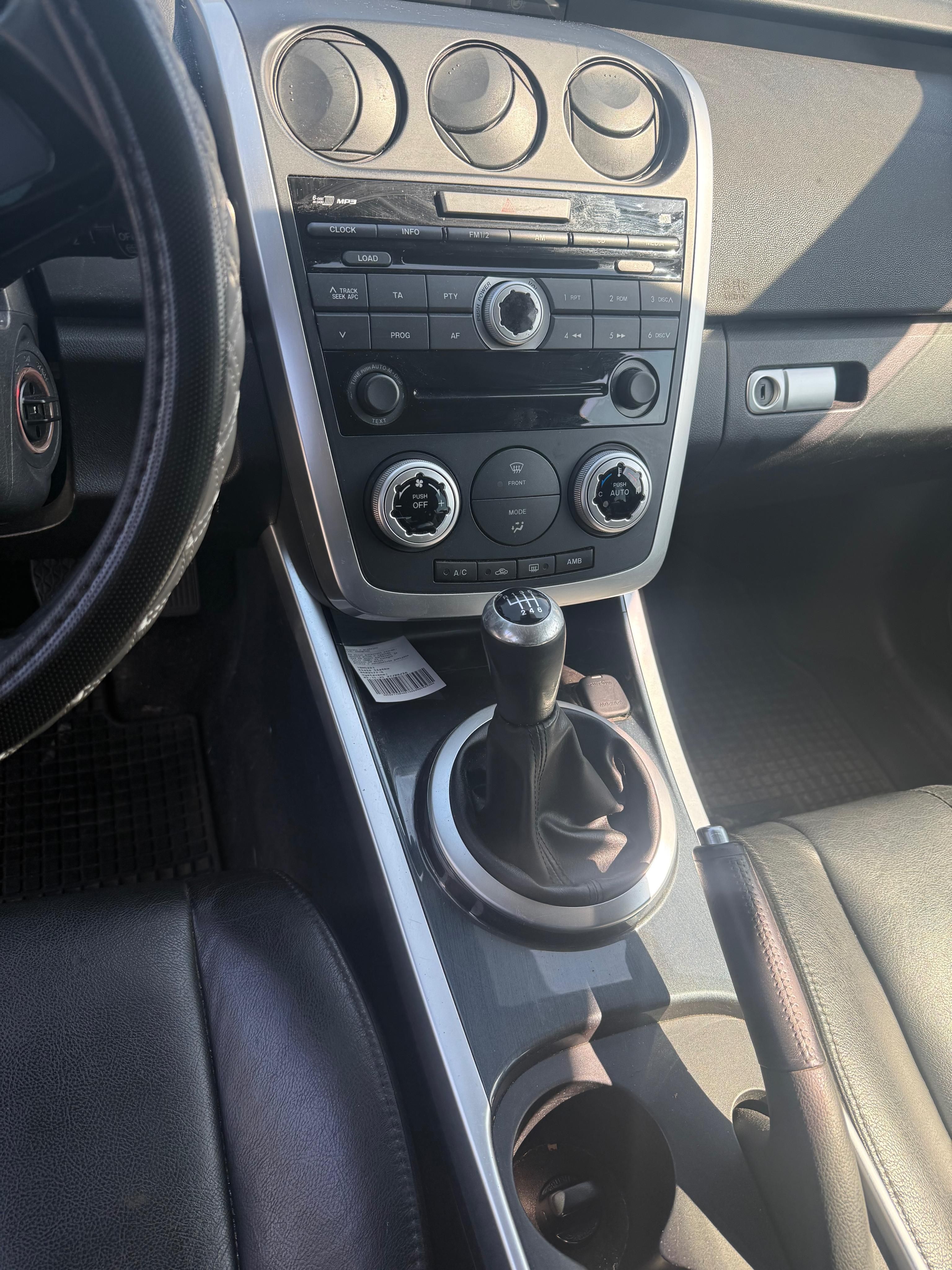Mazda CX-7, MazdaCX-7 2.3turbo benzín 2008 - fotka 6