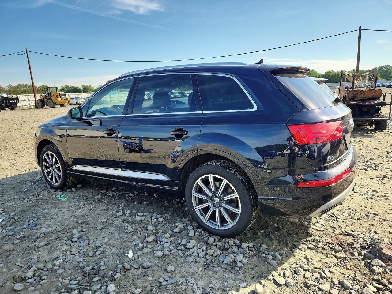 Audi Q7, Auto na cestě - fotka 3