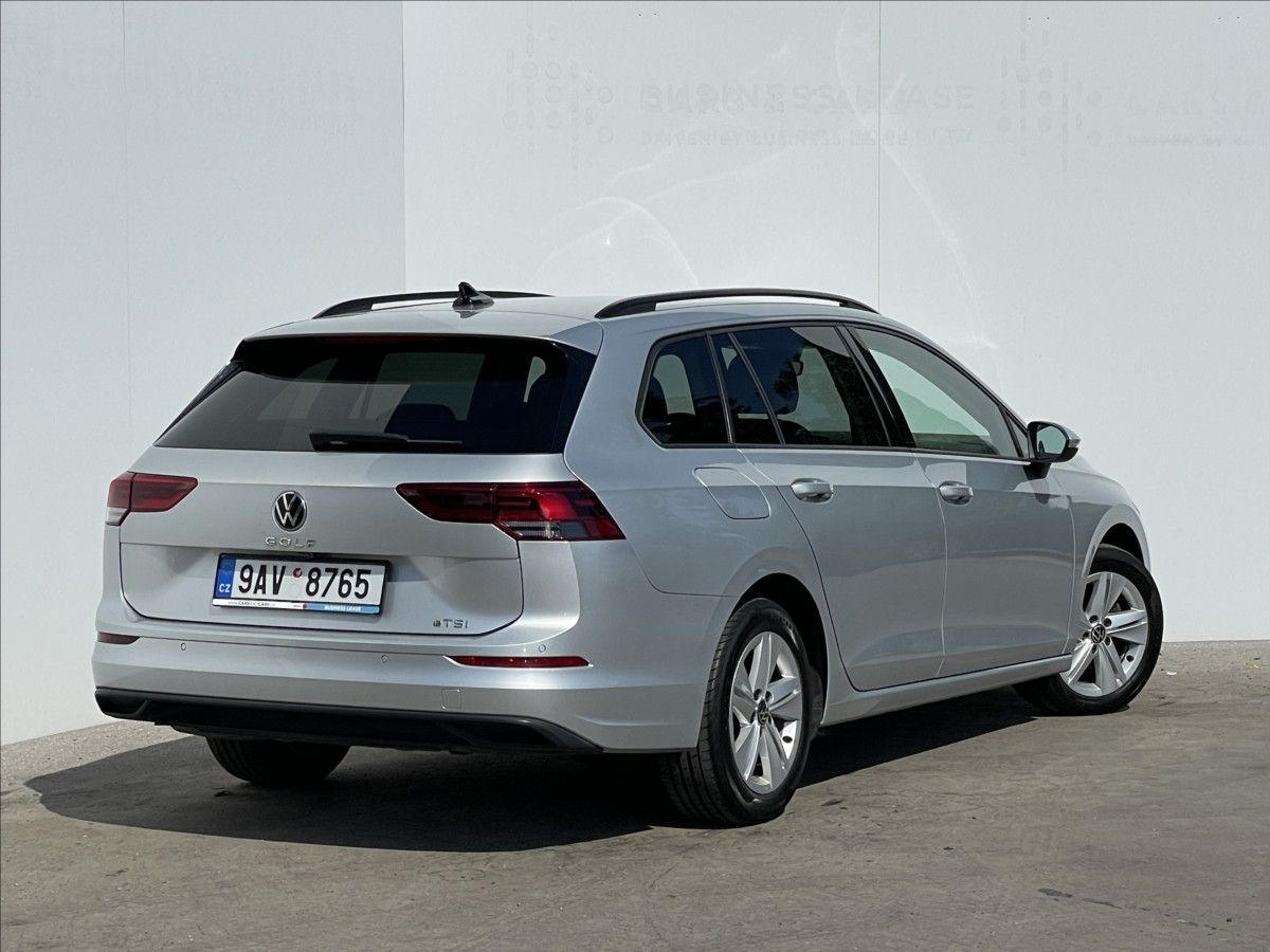 Volkswagen Golf Variant, 1,5 eTSI DSG Life Kamera+KESSY - fotka 3