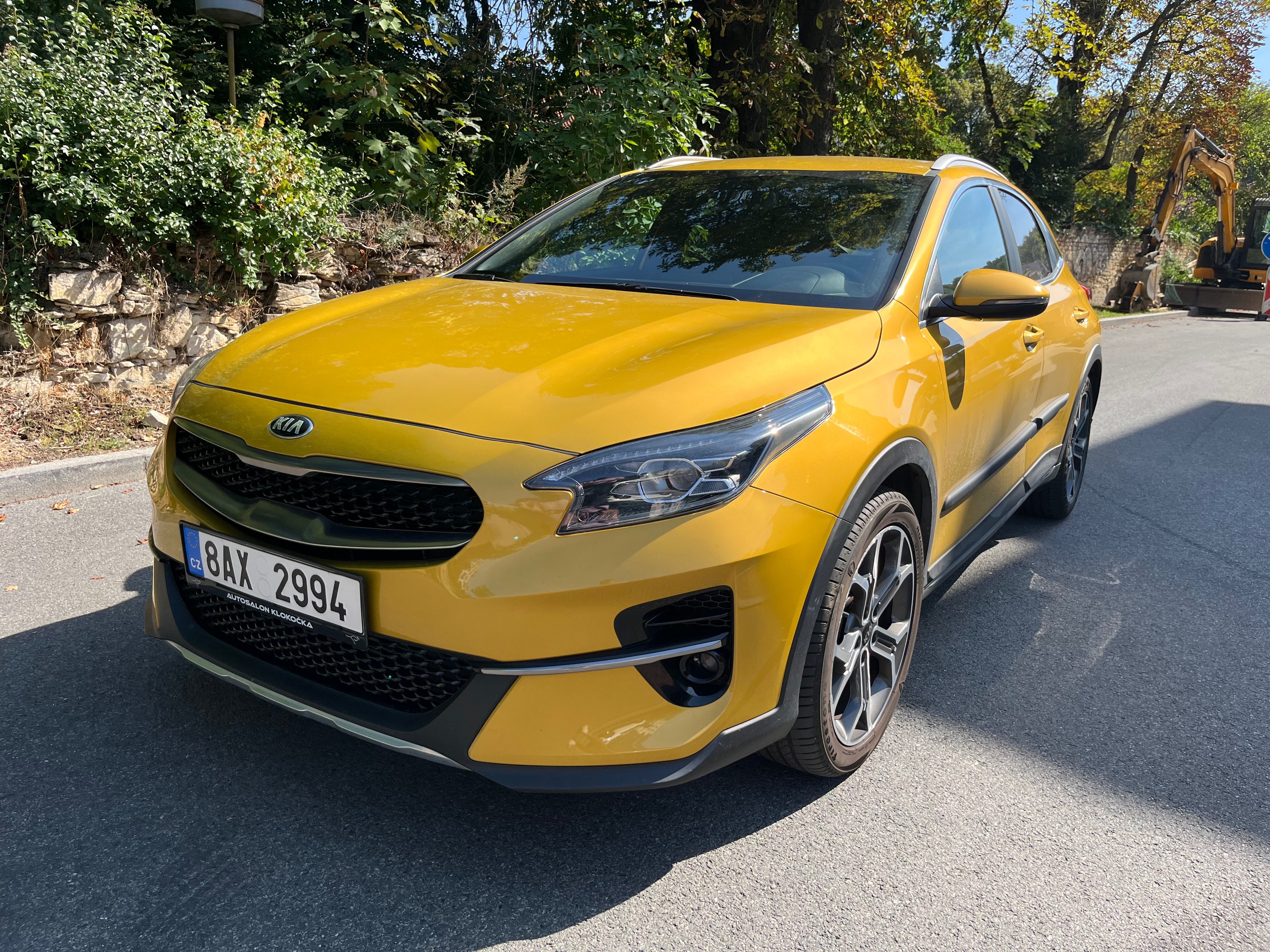 Kia XCee´d, 1.5T 118kW Spring, ČR, záruka - fotka 3