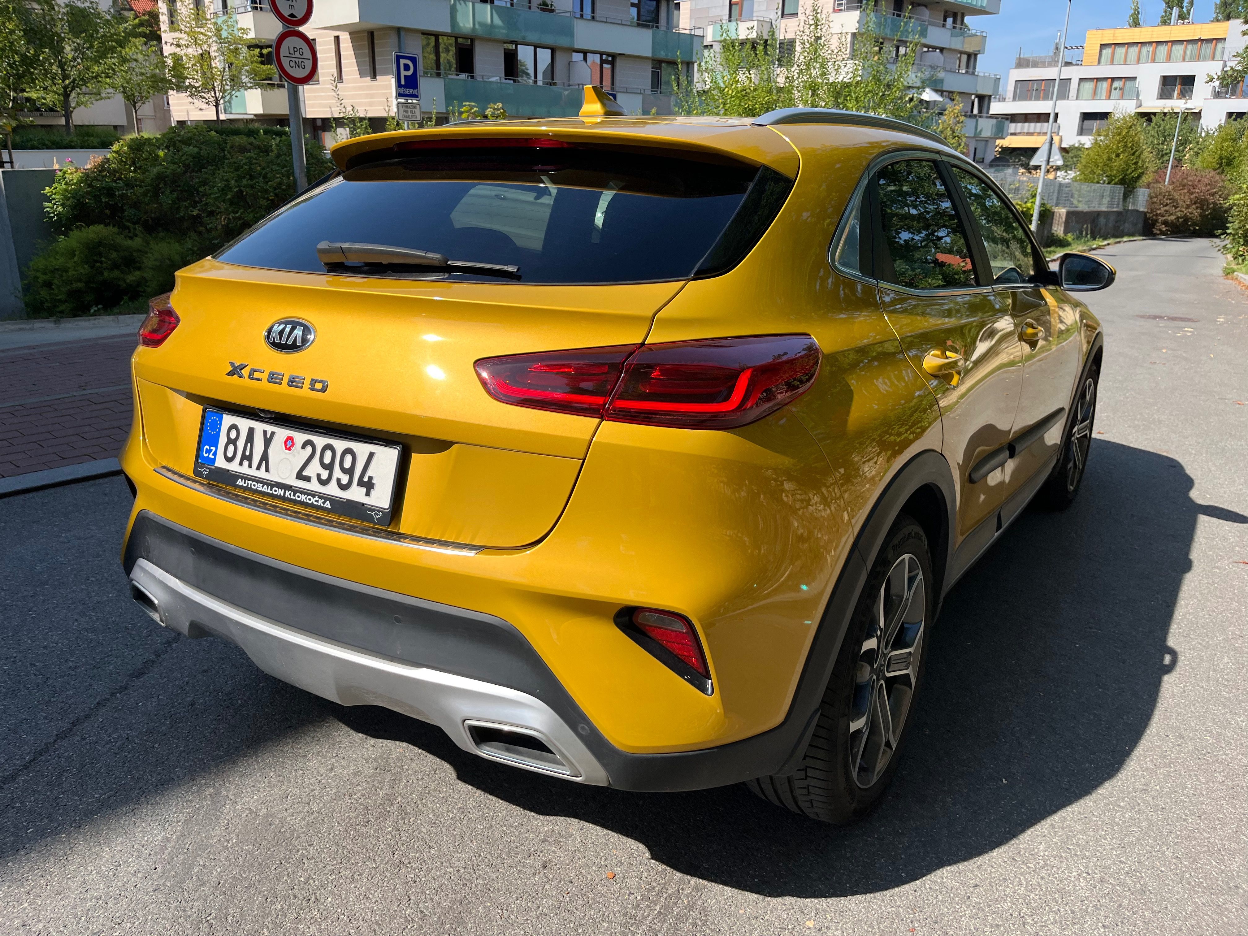 Kia XCee´d, 1.5T 118kW Spring, ČR, záruka - fotka 6