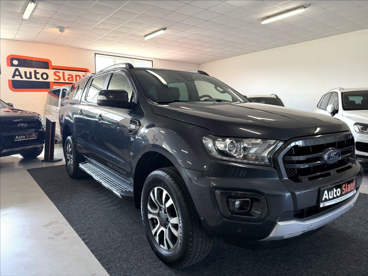 Ford Ranger, 3,2 Wildtrak,facelift,Hardtop, - fotka 2