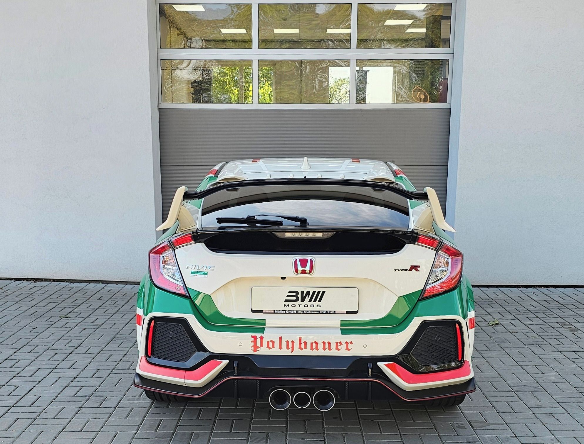 Honda Civic, Type R GT TCR Nürburgring 1/24 - fotka 6