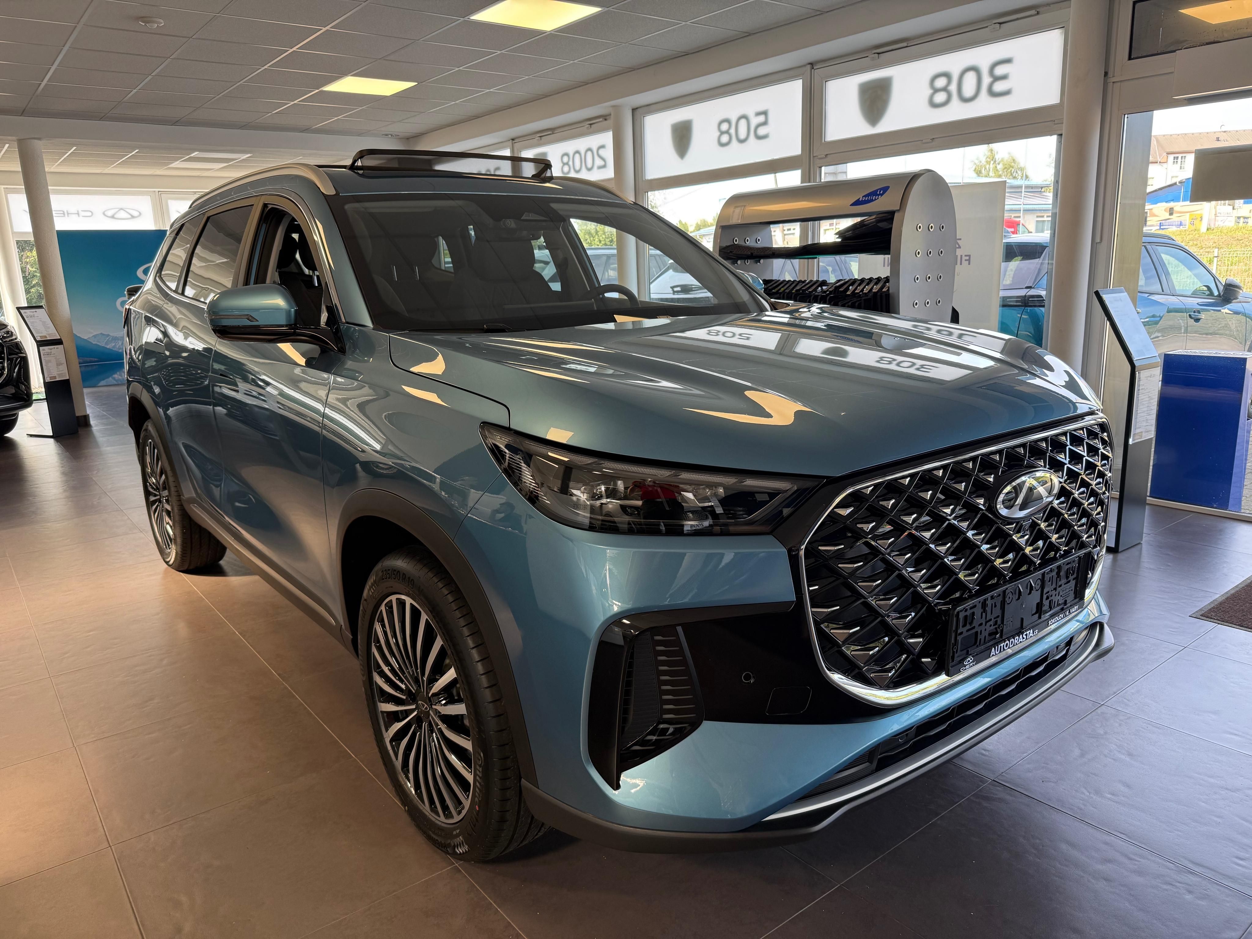 Chery Tiggo 8, 1,6 T-GDI UNIQUE - fotka 3