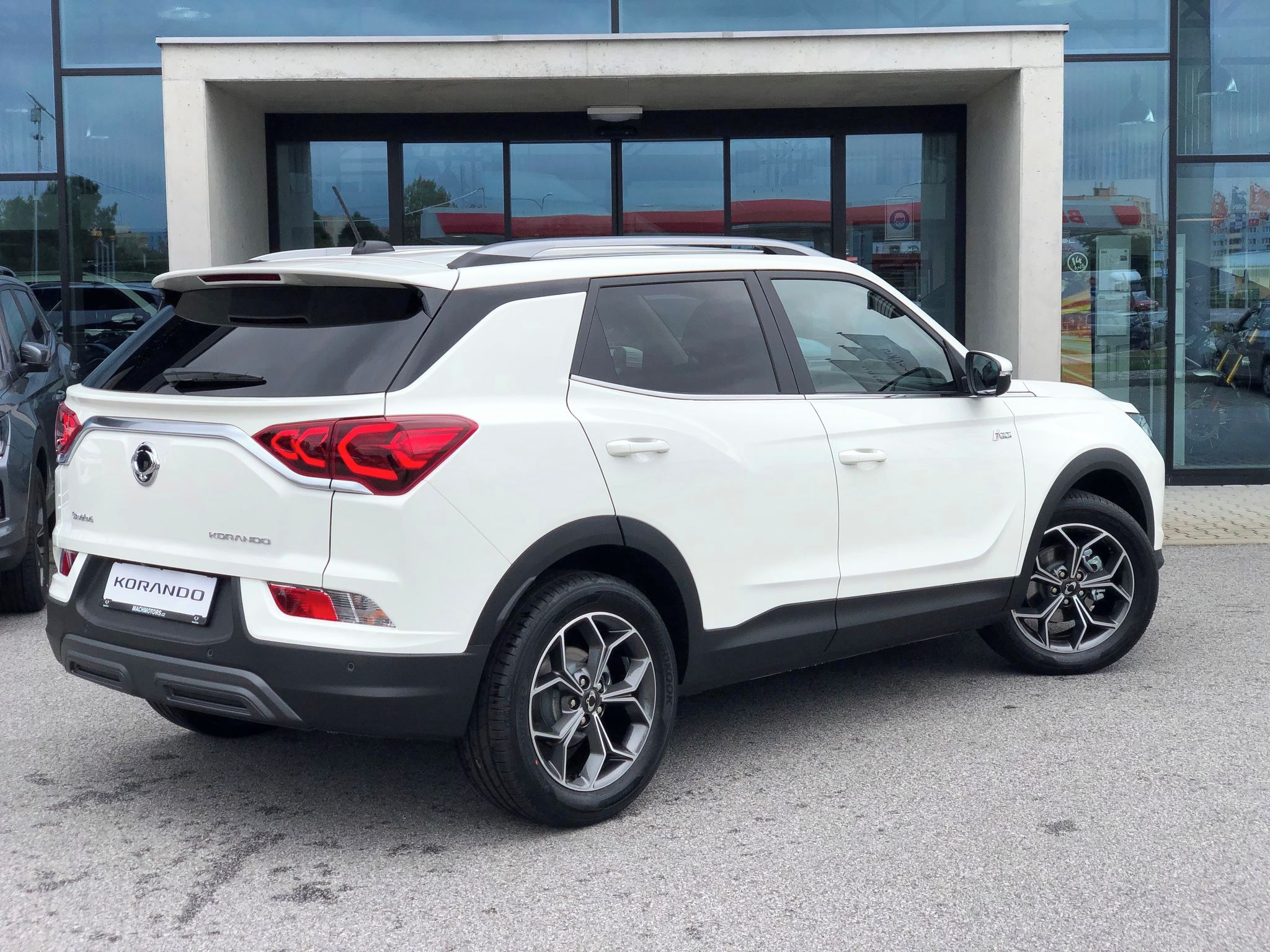 KGM Korando, Smart 1.5 AWD A6 - fotka 5