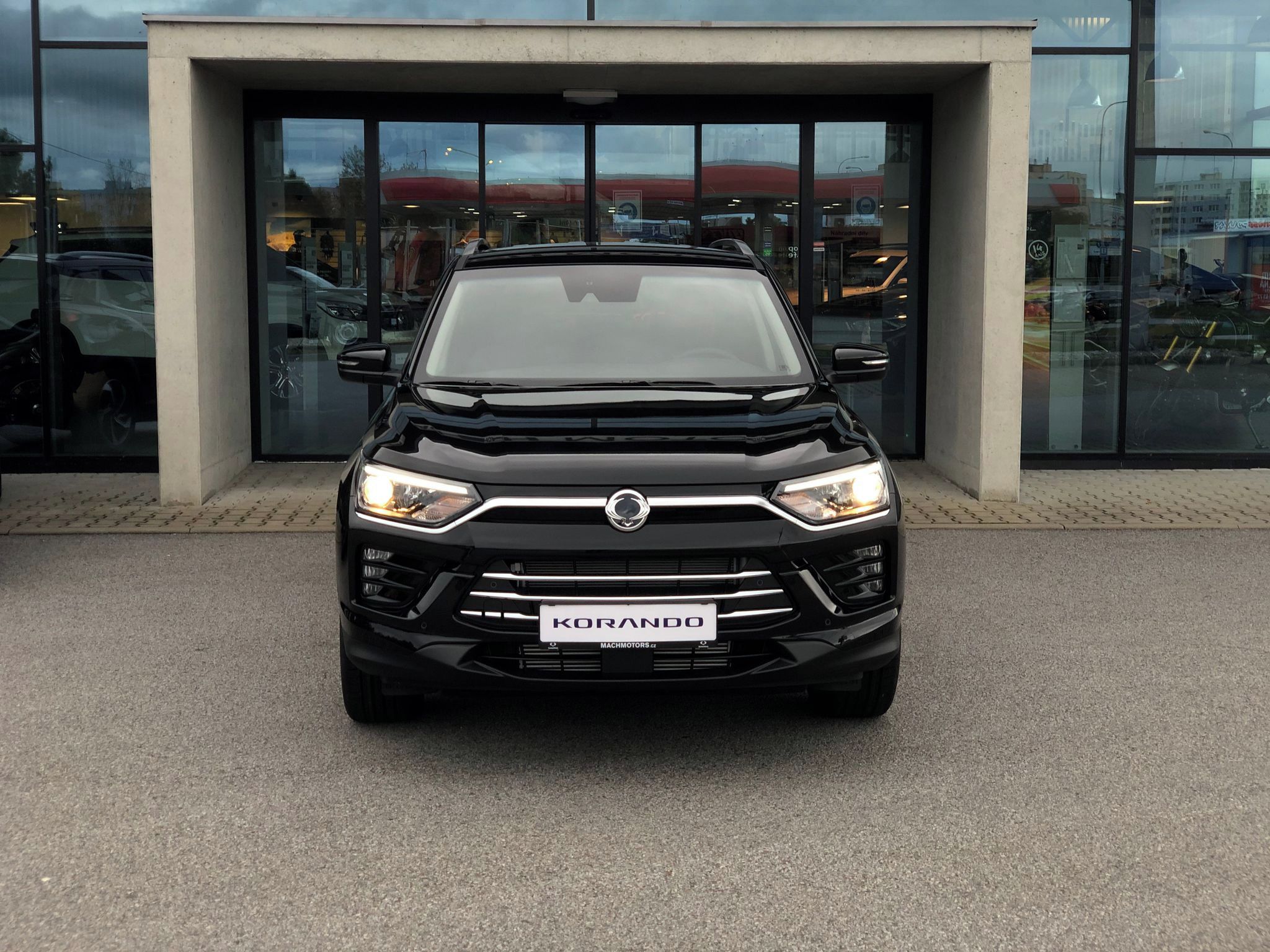 KGM Korando, Smart AWD A6 - fotka 2
