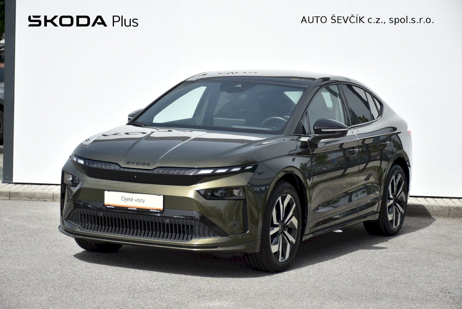 Škoda Enyaq Coupé, Sportline 85 210kW