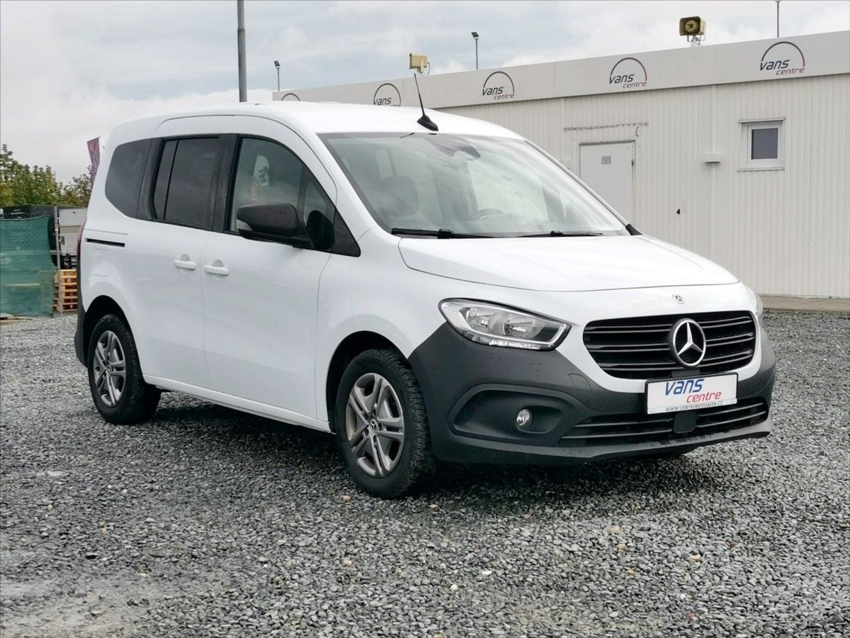 Mercedes-Benz Citan, 110CDI Tourer 5míst/ČR/1.maj - fotka 2