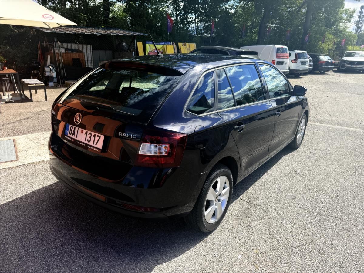Škoda Rapid, 1,0 TSi 1.Majitel ČR - fotka 5