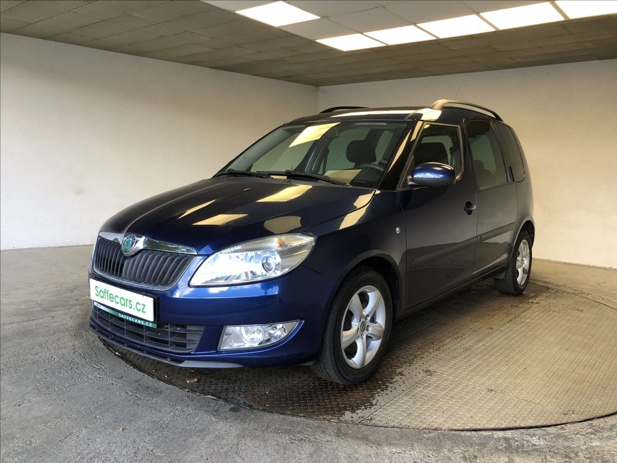 Škoda Roomster, 1,2 TSI DSG - fotka 3